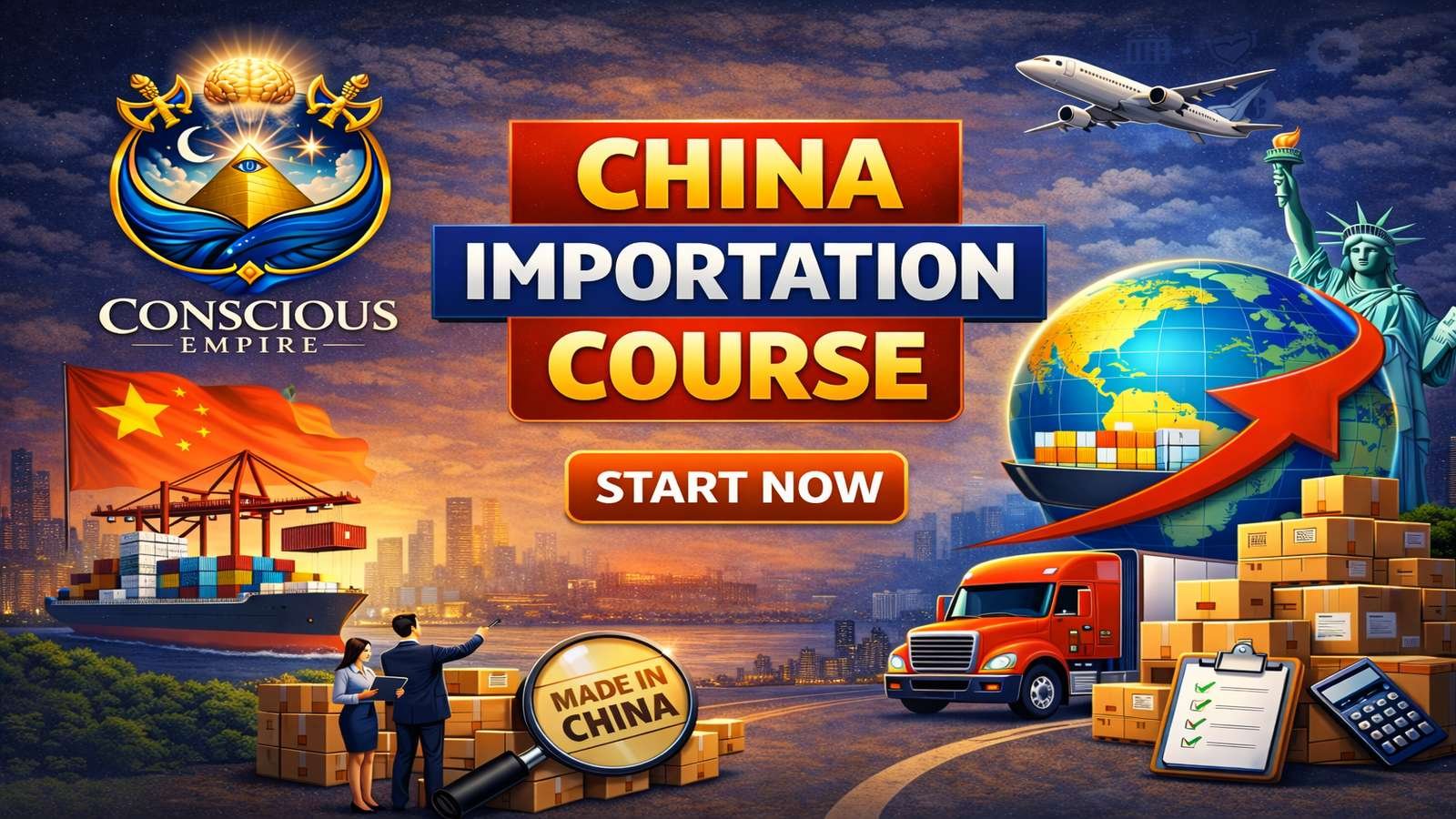 China Importation Business – Full Course