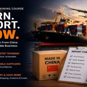 Product Research and Supplier Sourcing