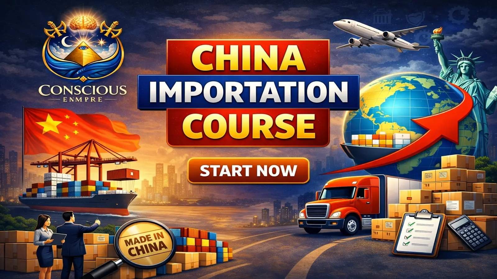 China Importation Foundation to Advanced Level Course